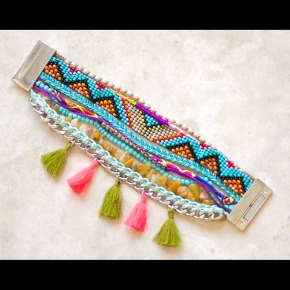 Plunder Fiona Bracelet with extender clip